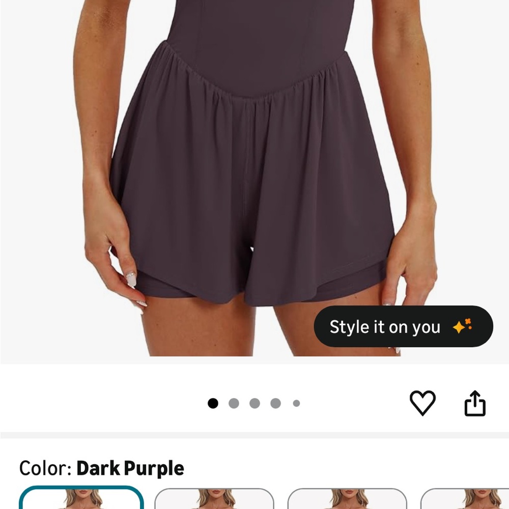 Athletic romper - Picture 4 of 4